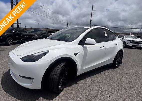 TESLA MODEL Y 2022 7SAYGDEF9NF462295 image